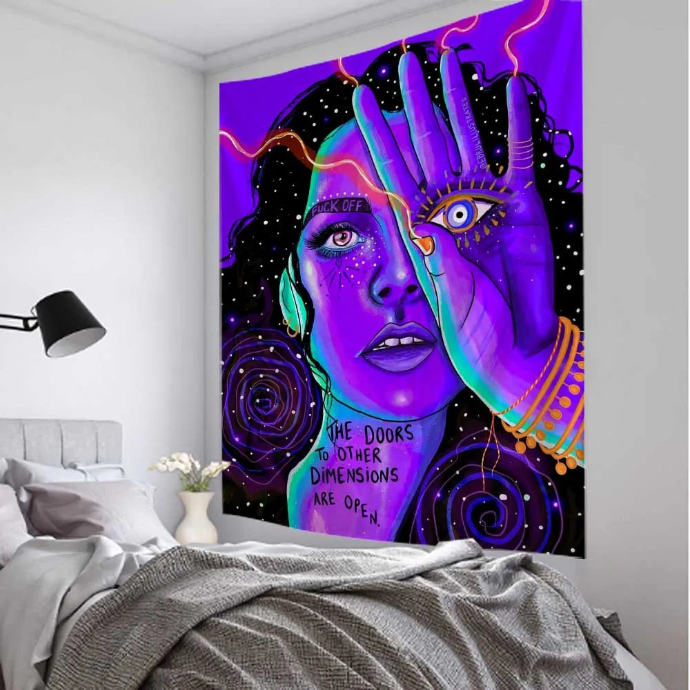 Hippie Wall Big Tapestry Wall Decor