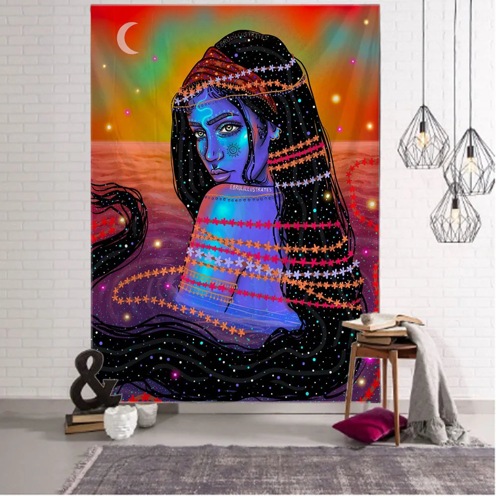 Hippie Wall Big Tapestry Wall Decor